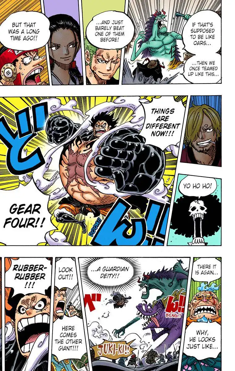 One Piece - Digital Colored Comics Chapter 990 13